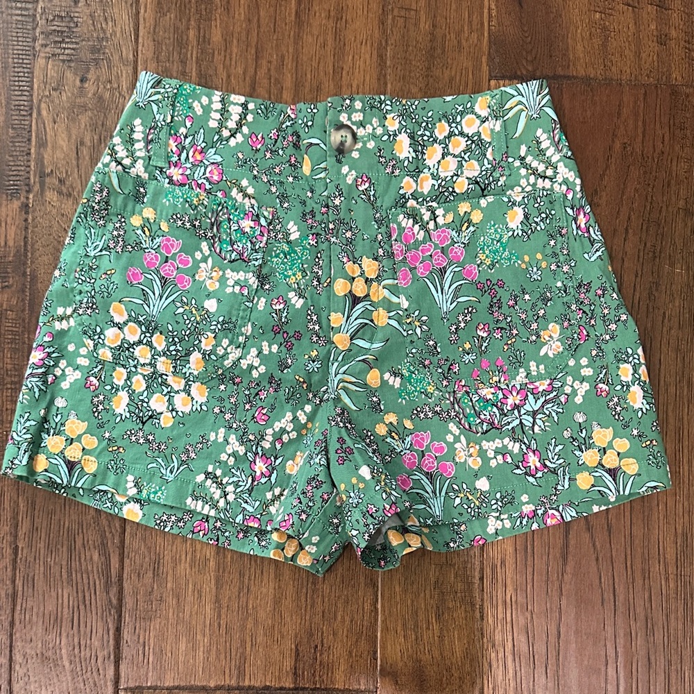 MAEVE by Anthropologie Women’s Floral Shorts